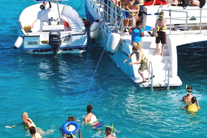 Party Catamaran and Snorkeling Tour in Montego Bay - Four hours of sea, snorkeling, and music