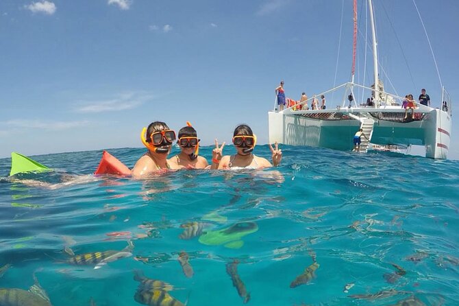 Party Catamaran Cruise with Open Bar and Snorkeling Montego Bay - What this Montego Bay cruise is really like
