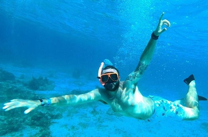 Party Catamaran Cruise with Open Bar and Snorkeling Montego Bay - Why the snorkeling stop matters