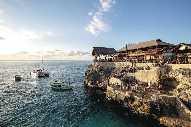 PARTY Catamaran Cruise with Snorkeling Rick's Cafe ADULTS ONLY - Margaritaville, beach time, and your own spending money