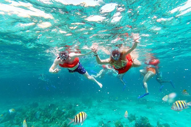 Party Catamaran: OpenBar, Music, Negril Beach, Caves, Snorkeling - From Montego Bay to Negril’s 7 Mile Beach