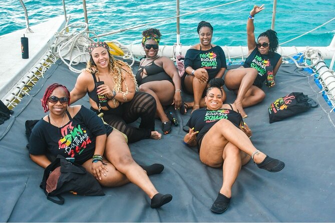 Party Catamaran Sunset Ricks Cafe Negril Open Bar and DJ - Starting at Margaritaville Negril