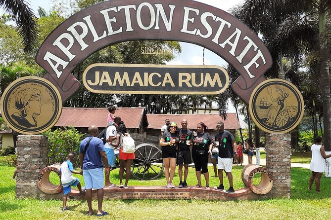 Pelican Bar, Appleton Rum Tour, YS Falls Jamaica south coast experience Montego - At a glance