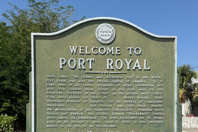 Port Royal (UNESCO World Heritage site)and Downtown Kingston Tour - Why Port Royal gives this day its character