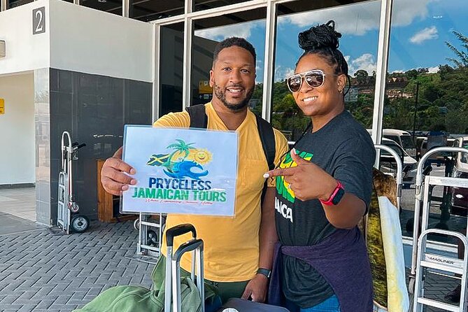 Princess Grand Hotels Airport Transportation Service - Passing Through Montego Bay’s Hip Strip