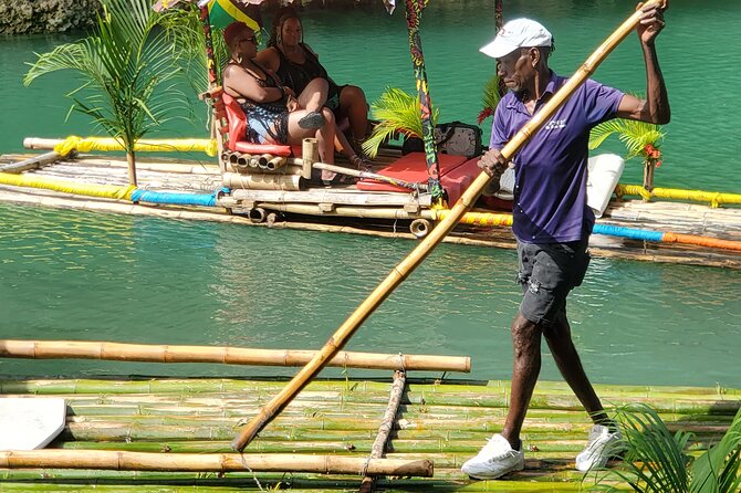 Private 1 Hour Bamboo River Rafting in Montego Bay - Richard and Destinare Jamaica Tour