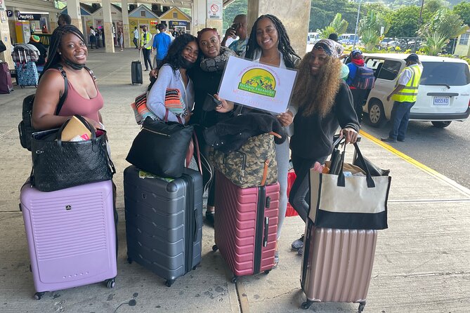Private Airport from MBJ to Riu Palace Montego Bay - Leaving Sangster International Airport with less fuss