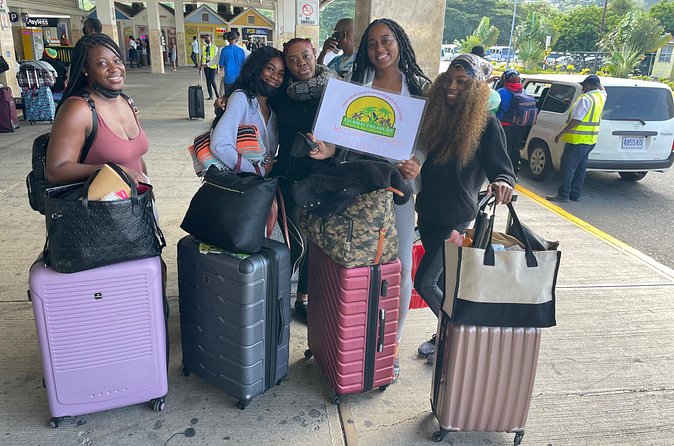 Private Airport from MBJ to Riu Palace Montego Bay - Is this the right Montego Bay airport transfer?