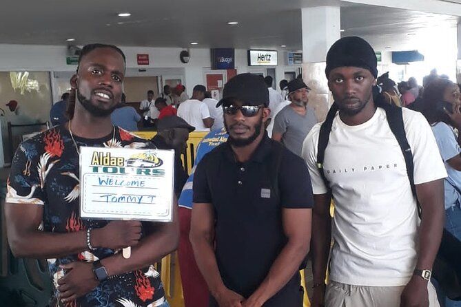 Private Airport Shuttle Taxi Service from MBJ to Montego Bay Area - Meeting Deymar After Baggage Claim