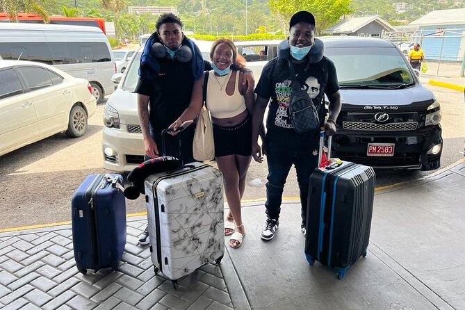 Private Airport Transfer from MBJ to RIU Montego Bay & Reggae - Meeting the driver at MBJ