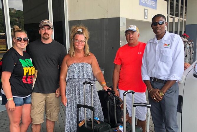 Private Airport Transfer from Montego Bay - Finding your driver at Sangster International Airport