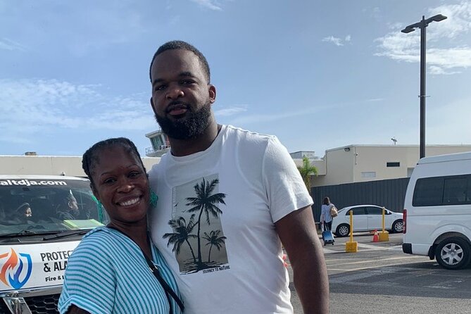 Private Airport Transfer Montego Bay and Trelawny - The driver service and personal attention