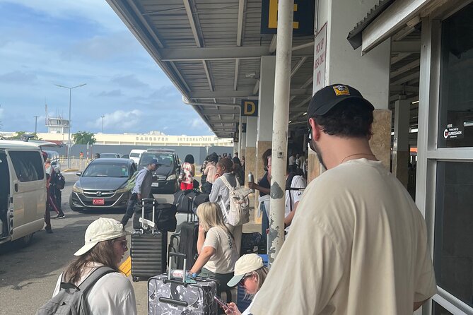 Private Airport Transfer Montego Bay hotels and Falmouth Hotels - Booking Timing and Cancellation Terms