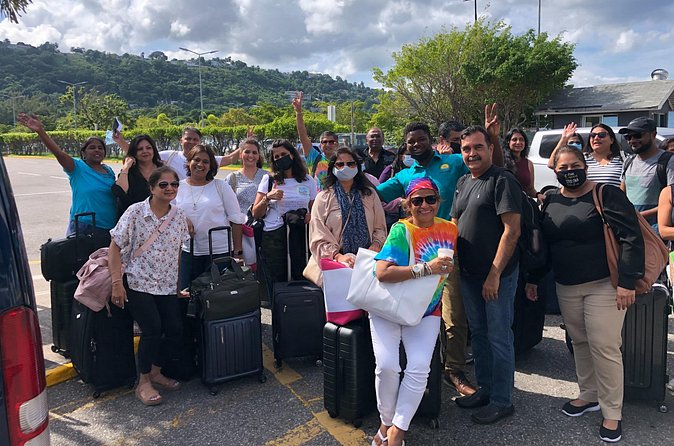 Private Airport Transfer Negril Hotels - The drivers are part of the value