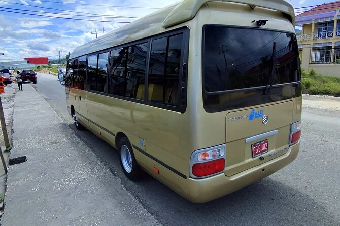 Private Airport Transfer's Departure & Arrival in & around MBJ - Is $18.99 per person good value?