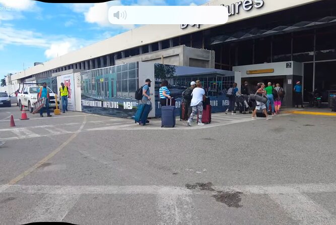 Private Airport Transfer's Departure & Arrival in & around MBJ - Timing, mobile tickets, and cancellation