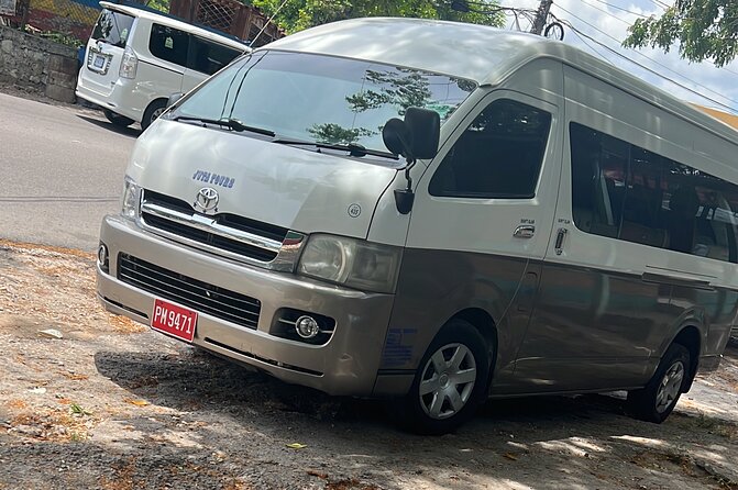 Private Airport Transfer to Hotels and Airbnb in Montego Bay - A first look at the service from the driver’s seat