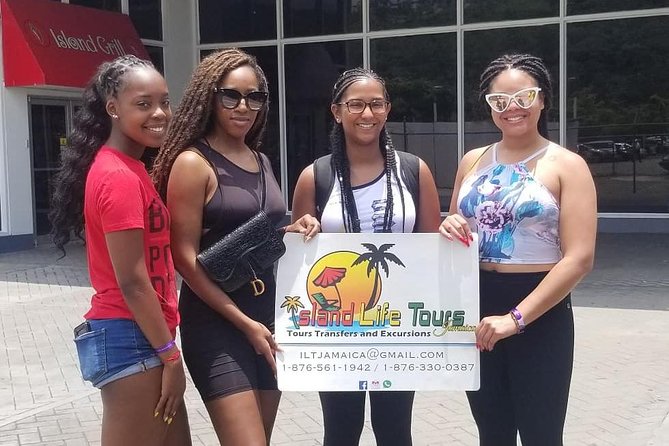 Private Airport Transfer To Montego Bay Hotels - Resorts and areas that are not covered