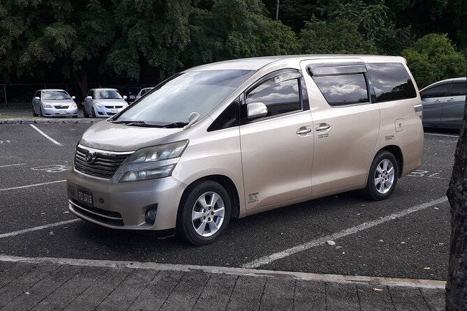 Private Airport Transfers from Montego Bay - A private car or van makes the first hour easier