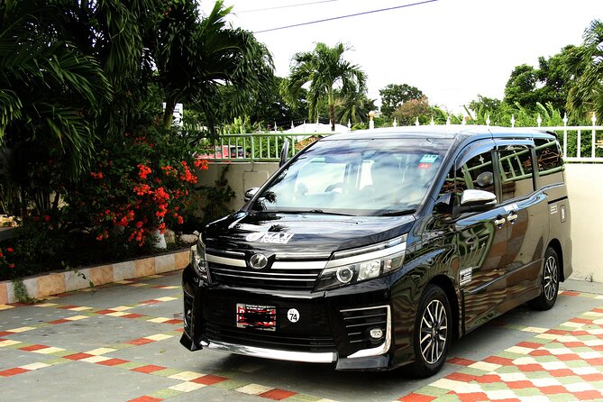 Private Airport Transfers Montego Bay Airport to Falmouth - A direct airport ride to Falmouth
