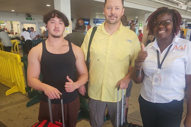 Private Airport Transfers Montego Bay Airport to Falmouth - Comfort in the vehicle