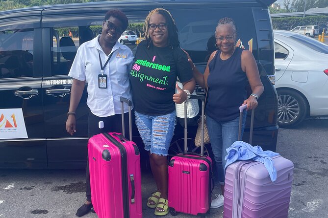 Private Airport Transfers Montego Bay Airport to Falmouth - Ann’s communication and timekeeping