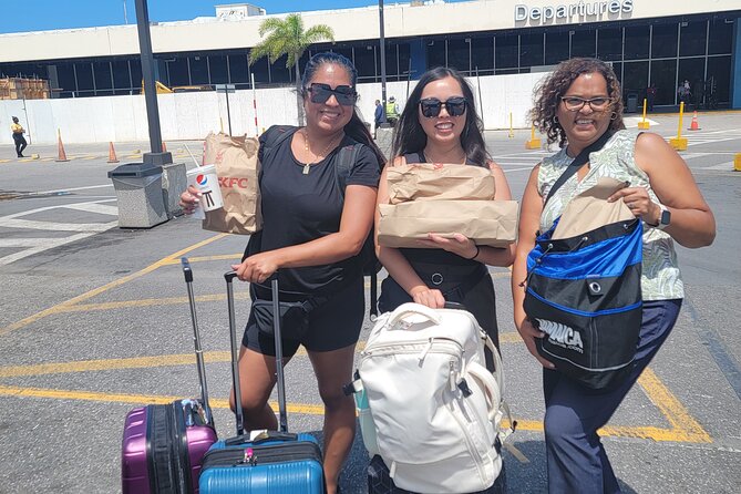 Private Airport Transfers Montego Bay Airport to Falmouth - What this transfer does not include