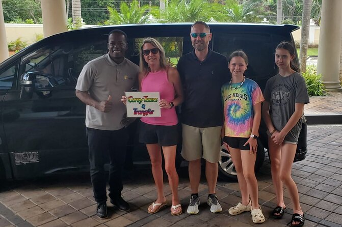 Private Airport Transfers to Royalton Blue Waters and White Sand - The ride itself, from curb to resort