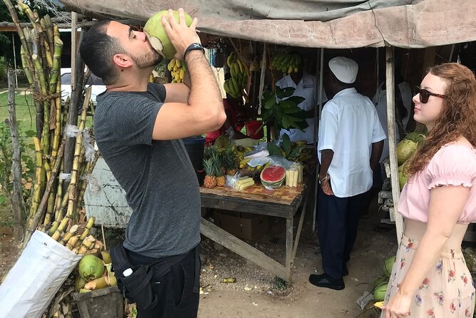 Private and Customize Highlight Tour to Montego Bay from Falmouth - Stop one: coffee, souvenirs, and an easy start