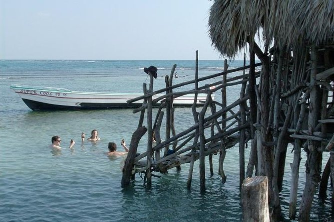Private Appleton Estate Rum and Pelican Bar Tour from Montego Bay - The short boat ride to Floyd’s Pelican Bar