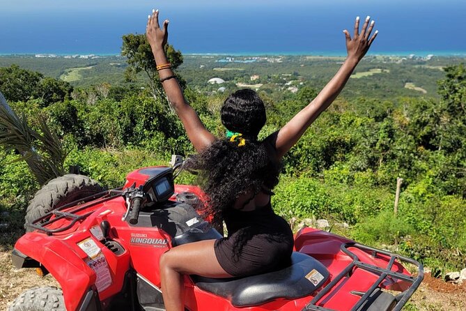Private ATV Adventure Tour in Montego Bay - Fresh fruit, birds, and Jamaican farm life