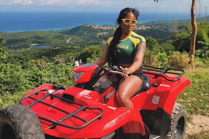 Private ATV Adventure Tour in Montego Bay - Riding the Mount Zion trails