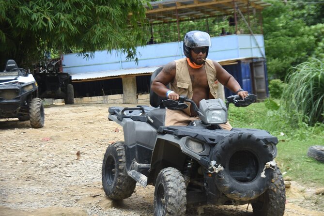 Private ATV and Blue Hole Adventure in Ocho Rios - Lunch Included - ATV riding across 980 acres