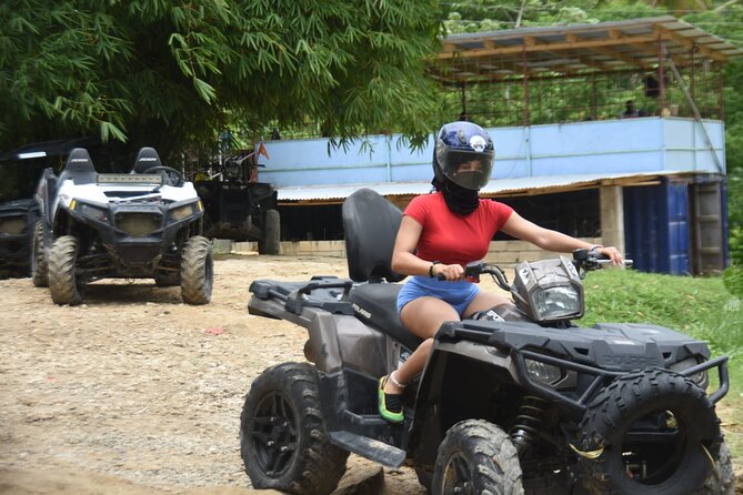 Private ATV and Blue Hole Adventure in Ocho Rios - Lunch Included - Blue Hole: rope swings, river pools, and clay