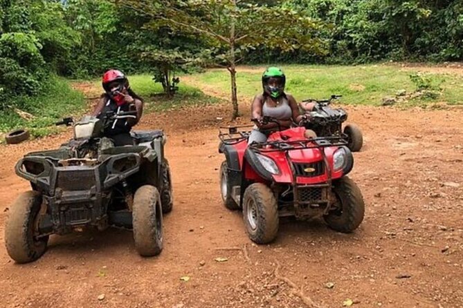 Private ATV Experience tour from Montego Bay with Lunch - The guide, driver, photographer, and meal
