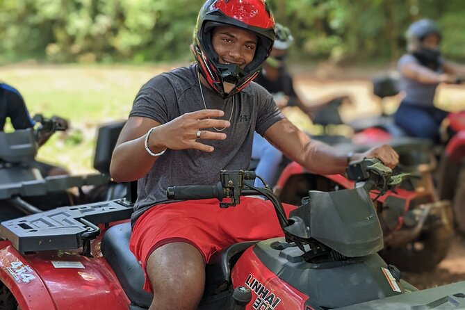 Private ATV Ride 7 Mile Beach & Rick’s Café Negril Tour - A private road day from Montego Bay to Negril