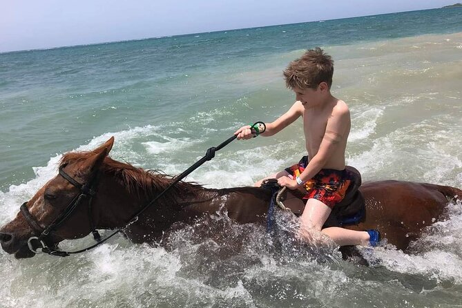 Private Bamboo Rafting and Horseback Riding from Ocho Rios - Rio Nuevo and the slow rhythm of bamboo rafting