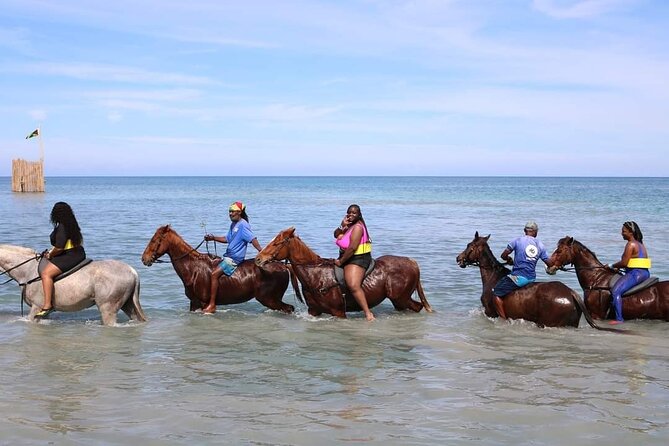 Private Bamboo Rafting and Horseback Riding from Ocho Rios - What the $130 price covers