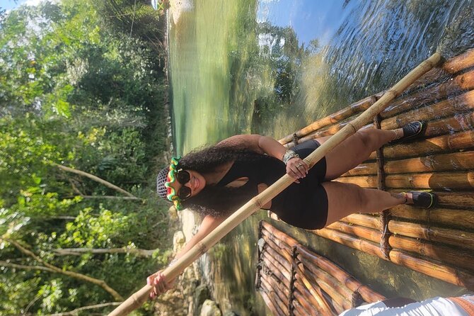 Private Bamboo Rafting and Limestone Massage In Montego Bay - The limestone foot massage adds a Jamaican touch