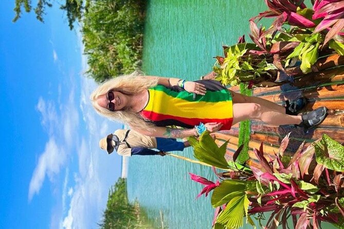 Private Bamboo Rafting and Limestone Massage In Montego Bay - Margaritaville brings a very different mood