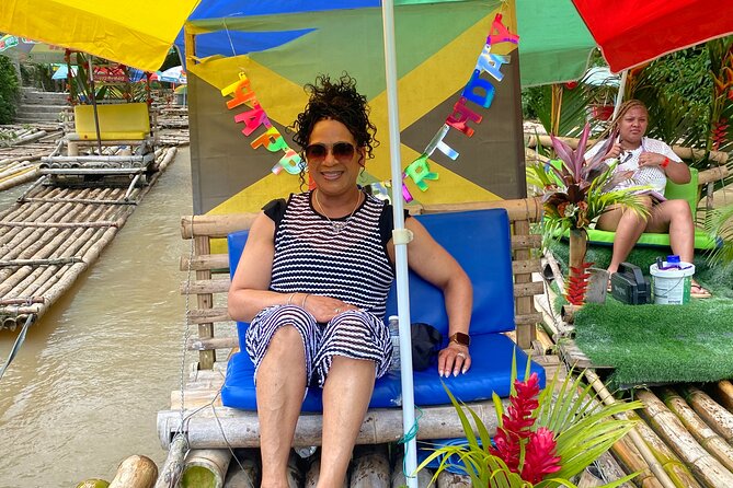 Private Bamboo Rafting and Limestone Massage In Montego Bay - What the $55 price really covers