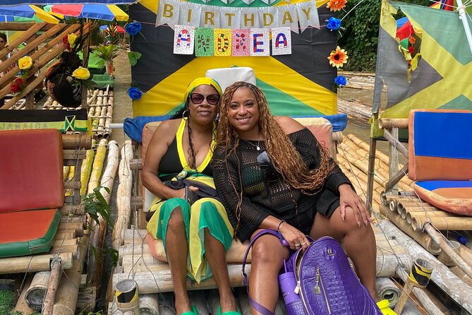 Private Bamboo Rafting and Limestone Massage In Montego Bay - The private format is a real advantage