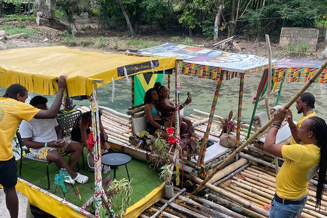 Private Bamboo Rafting in Montego Bay - Fresh Coconut and a Taste of Local Life