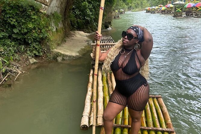 Private Bamboo Rafting in Montego Bay - The Quiet Ride Back Upstream