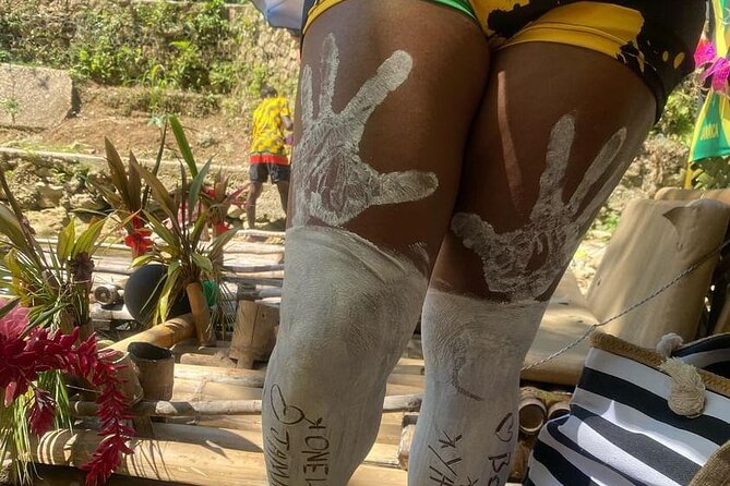 Private Bamboo Rafting & Limestone Foot Massage from Montego Bay - A gentle river ride at Lethe Estate