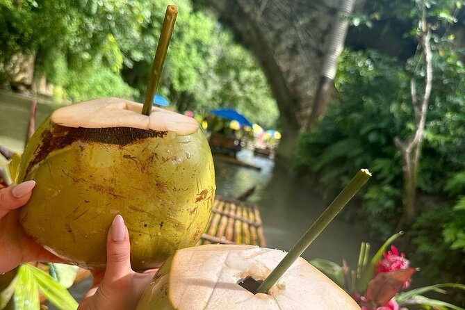 Private Bamboo Rafting & Limestone Foot Massage from Montego Bay - One hour along Montego Bay’s Hip Strip