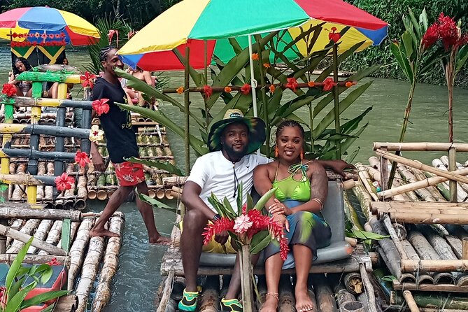 Private Bamboo Rafting & Limestone Foot Massage from Montego Bay - Booking timing and cancellation terms