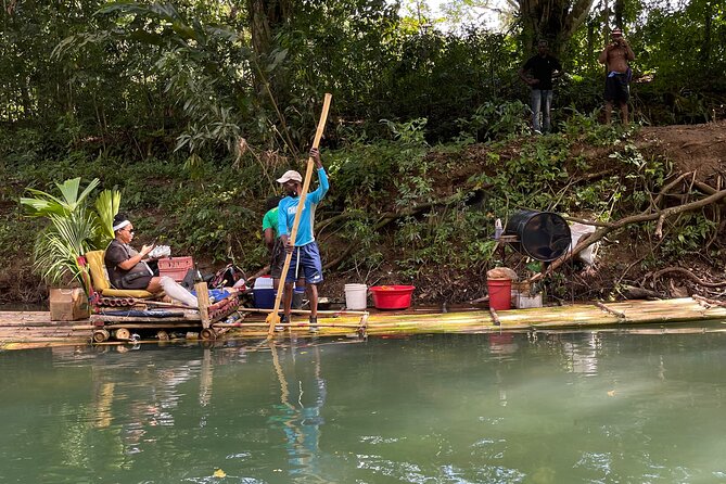 Private Bamboo Rafting, Limestone Massage and Hip Strip Tour - Private transportation, timing, and the real two-hour schedule