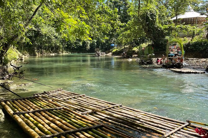 Private Bamboo Rafting, Limestone Massage and Hip Strip Tour - What the $80 price includes