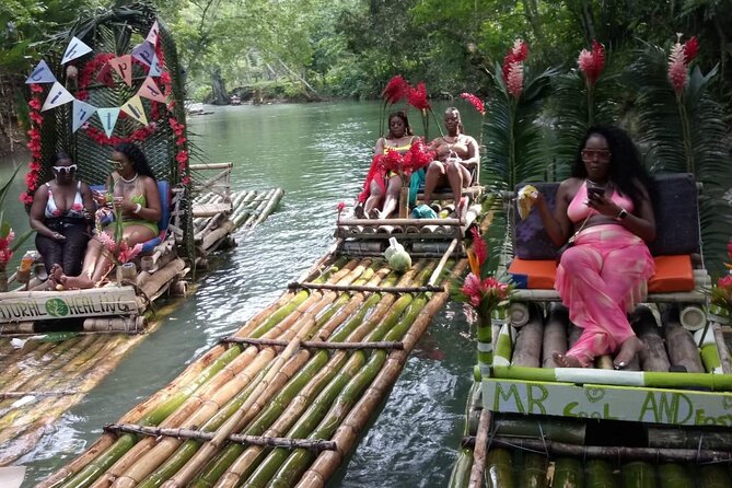 Private Bamboo Rafting Tour with Leg Massage and Hip-Strip - Adding the Montego Bay Hip Strip